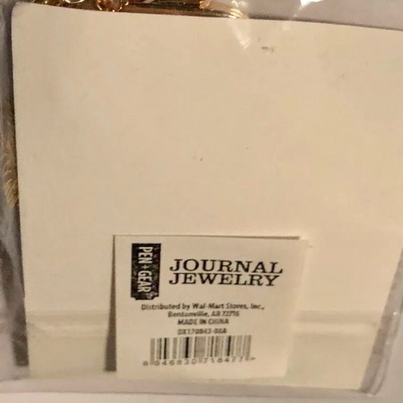 Keychain / Journal Jewelry - Black Tassel - Picture 2 of 3